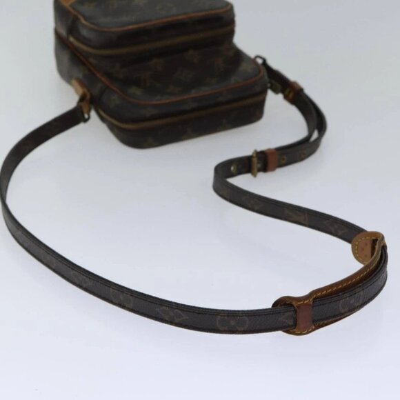 LOUIS VUITTON Monogram Amazon Shoulder Bag M45236 LV Auth 88684 - Picture 8 of 16